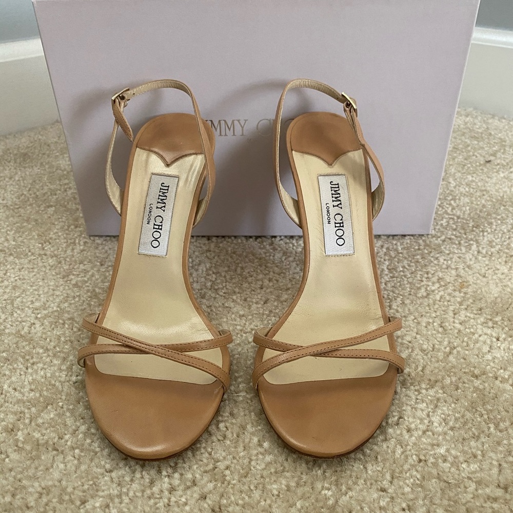 Jimmy Choo strappy sandals Jasmin